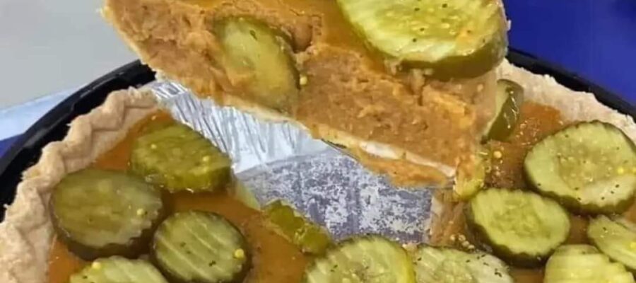Saturday only: Peanut Butter, Bread & Butter Pickle Pie