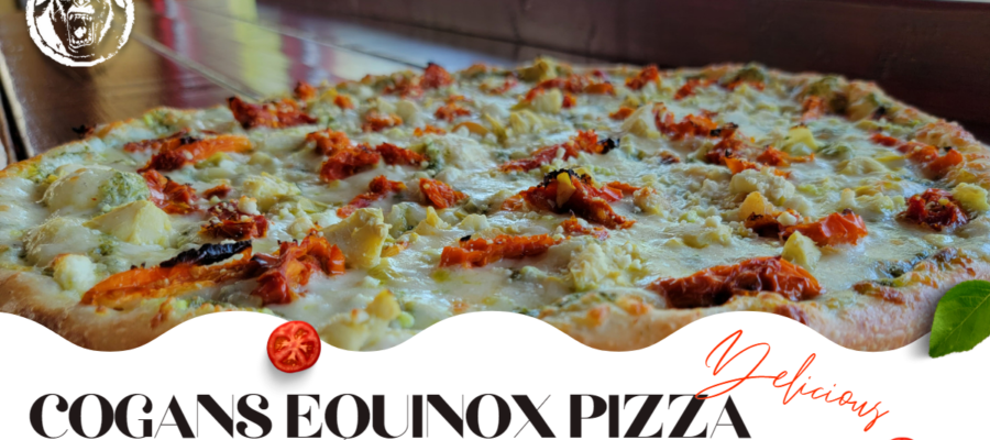 Cogans April Pizza of the Month (Equinox Pizza)