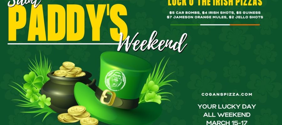 St. Paddy’s Weekend @ Cogans