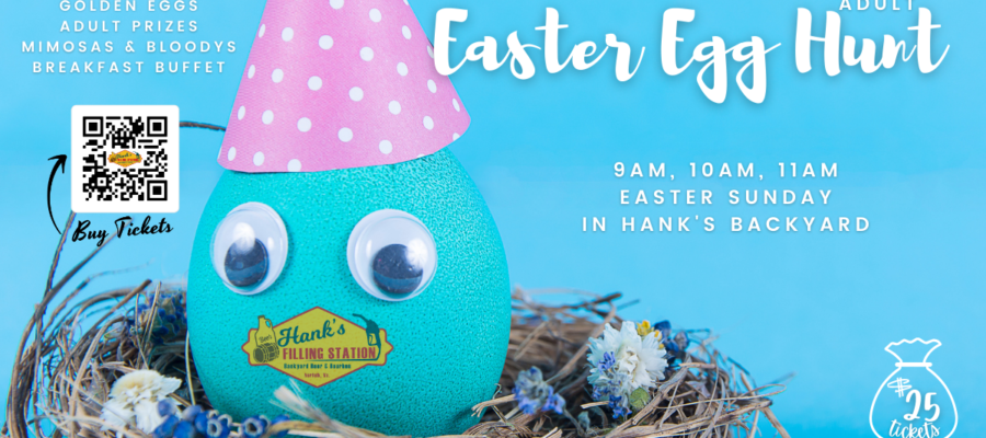 Adult Easter Egg Hunt @ Hank’s